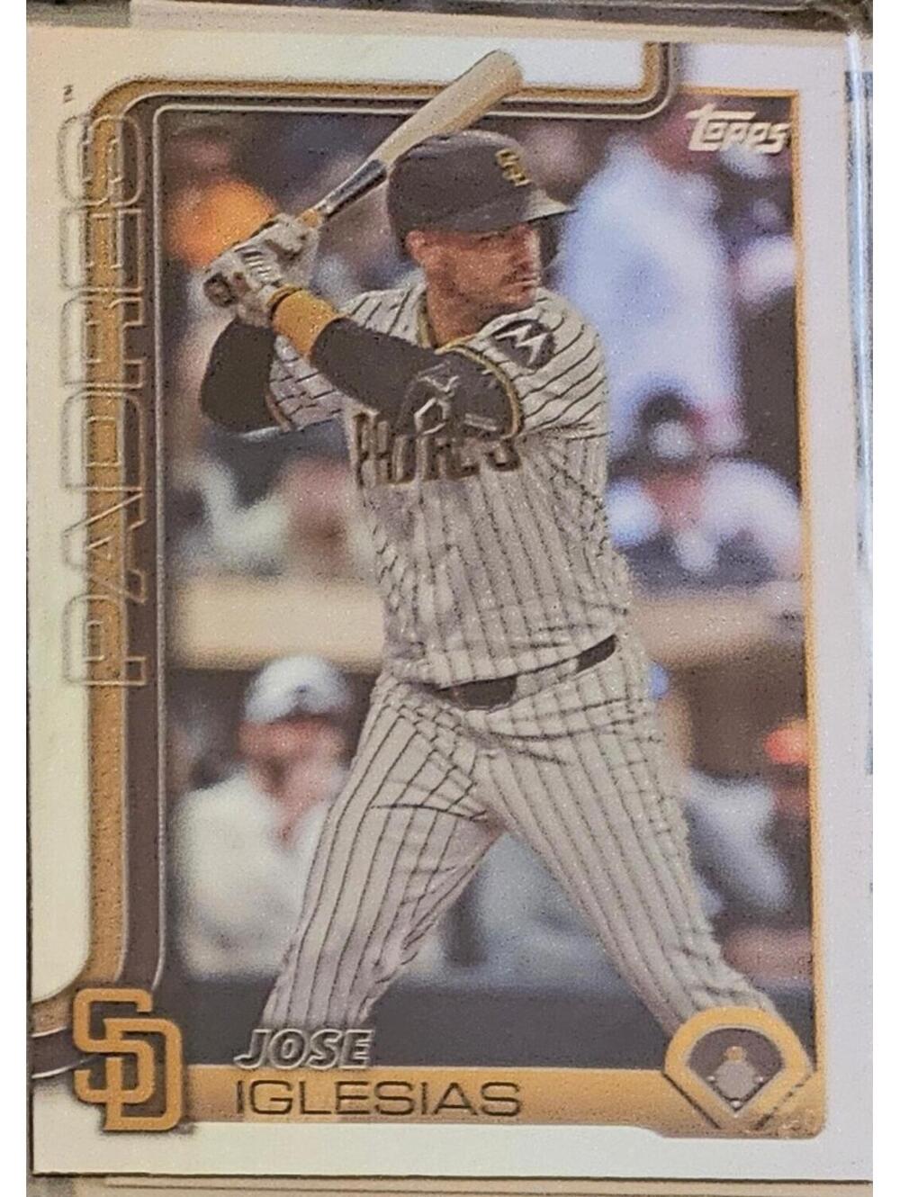 2025 Topps Update Jose Iglesias #US182 Padres